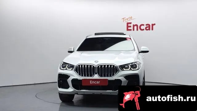 BMW X6 X6 (G06) 2022 года - вид 3
