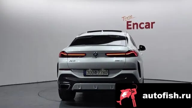 BMW X6 X6 (G06) 2022 года - вид 4