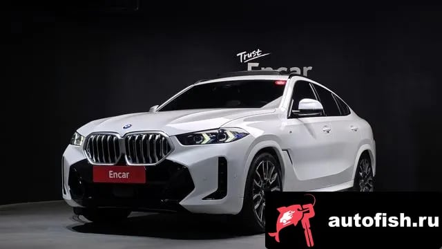 BMW X6 X6 (G06) 2025 года - вид 1