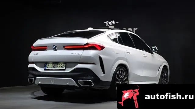 BMW X6 X6 (G06) 2025 года - вид 2