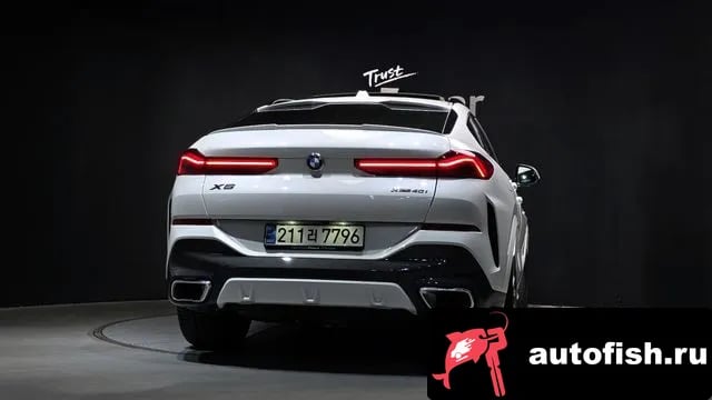 BMW X6 X6 (G06) 2025 года - вид 4