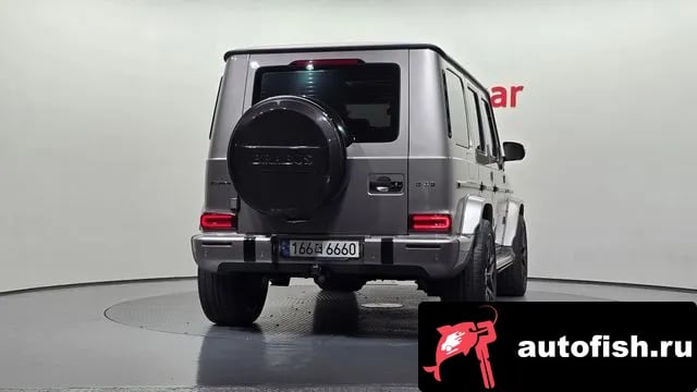 Mercedes-Benz G-Class G-Class W463b 2020 года - вид 4