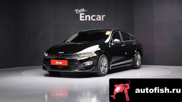 Kia K5 K5 3rd generation 2021 года - вид 1