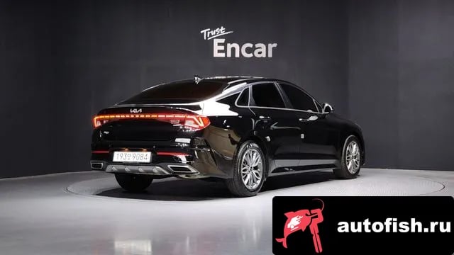 Kia K5 K5 3rd generation 2021 года - вид 2