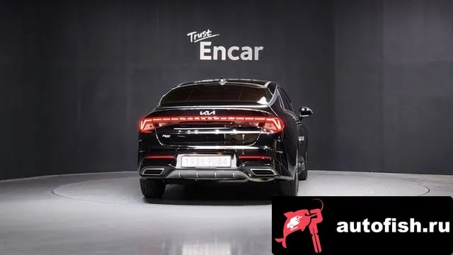 Kia K5 K5 3rd generation 2021 года - вид 4