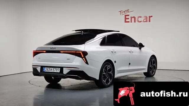 Kia K5 The New K5 Hybrid 3rd generation 2025 года - автомобиль из Южной Кореи