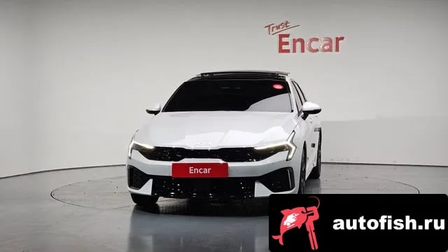 Kia K5 The New K5 Hybrid 3rd generation 2025 года - вид 2