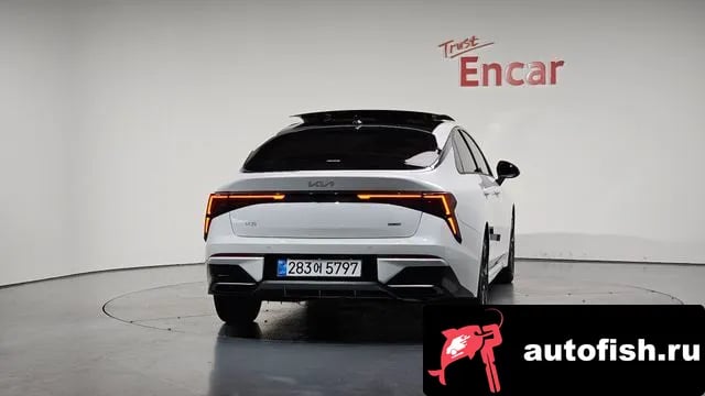 Kia K5 The New K5 Hybrid 3rd generation 2025 года - вид 3