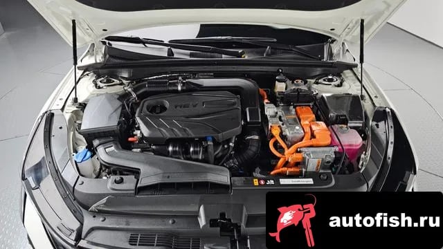 Kia K5 The New K5 Hybrid 3rd generation 2025 года - вид 5