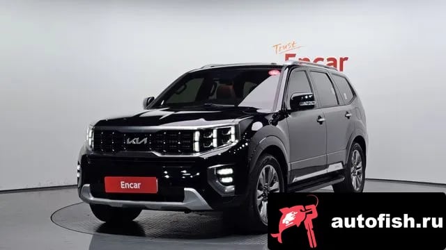 Kia Mohave Mojave The Master 2022 года - автомобиль из Южной Кореи