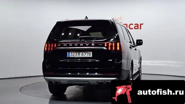 Kia Mohave Mojave The Master 2022 года - вид 4