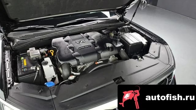 Kia Mohave Mojave The Master 2022 года - вид 6