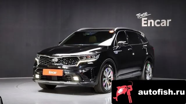 Kia Sorento Sorento 4th Generation 2020 года - автомобиль из Южной Кореи