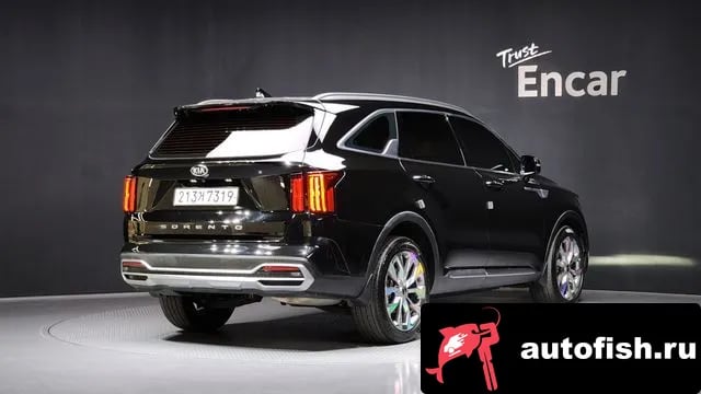 Kia Sorento Sorento 4th Generation 2020 года - вид 2