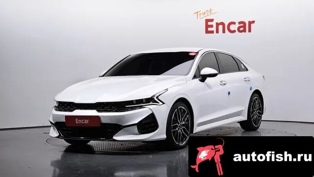 Kia K5 K5 3rd generation 2022 года - вид 1