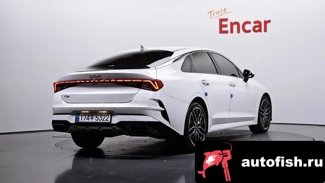Kia K5 K5 3rd generation 2022 года - вид 2
