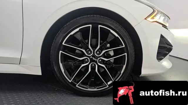 Kia K5 K5 3rd generation 2022 года - вид 5