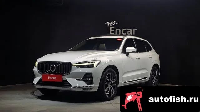 Volvo XC60 XC60 second Generation 2021 года - вид 1