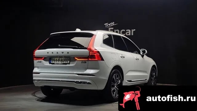 Volvo XC60 XC60 second Generation 2021 года - вид 2