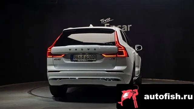 Volvo XC60 XC60 second Generation 2021 года - похожие автомобили