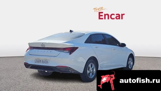 Hyundai AVANTE Avante (CN7) 2020 года - вид 2