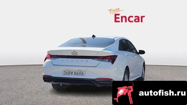 Hyundai AVANTE Avante (CN7) 2020 года - вид 4