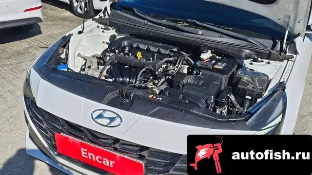 Hyundai AVANTE Avante (CN7) 2020 года - вид 6