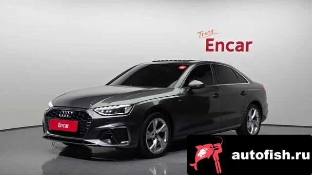 Audi A4 A4 (B9) 2021 года - вид 1