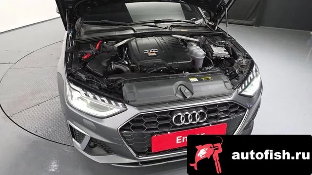 Audi A4 A4 (B9) 2021 года - вид 6