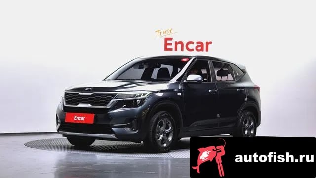 Kia Seltos Celtos 2020 года - вид 1