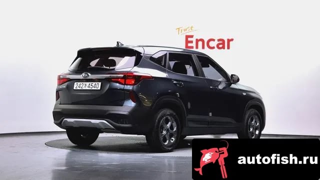 Kia Seltos Celtos 2020 года - вид 2