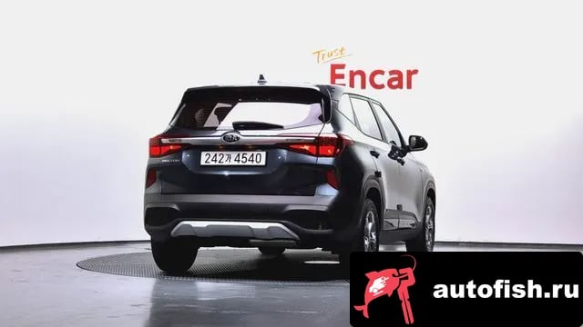 Kia Seltos Celtos 2020 года - вид 4
