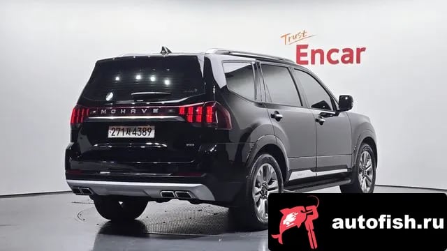 Kia Mohave Mojave The Master 2022 года - вид 2