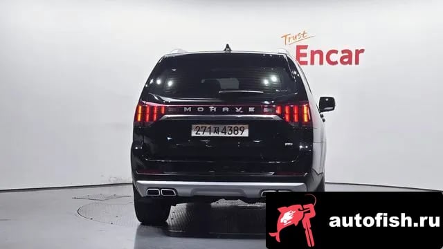 Kia Mohave Mojave The Master 2022 года - вид 4