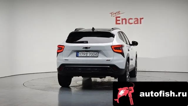 Chevrolet (GM Daewoo) Trax Trax Crossover 2024 года - вид 3