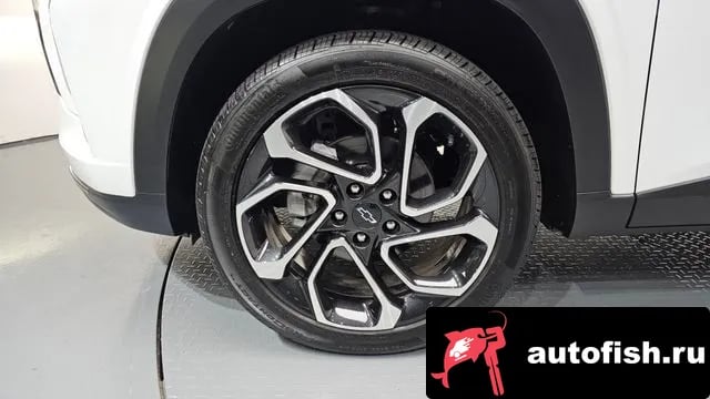 Chevrolet (GM Daewoo) Trax Trax Crossover 2024 года - вид 4