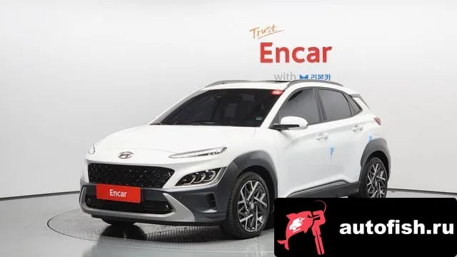 Hyundai Kona The New Kona Hybrid 2021 года - автомобиль из Южной Кореи