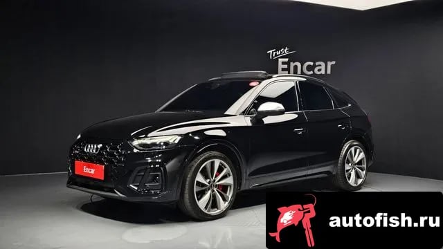 Audi SQ5 SQ5 (FY) 2022 года - вид 1