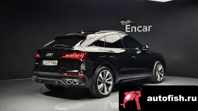 Audi SQ5 SQ5 (FY) 2022 года - вид 2