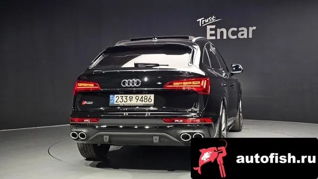 Audi SQ5 SQ5 (FY) 2022 года - вид 4