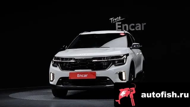 Kia Seltos The New Celtos 2024 года - вид 3