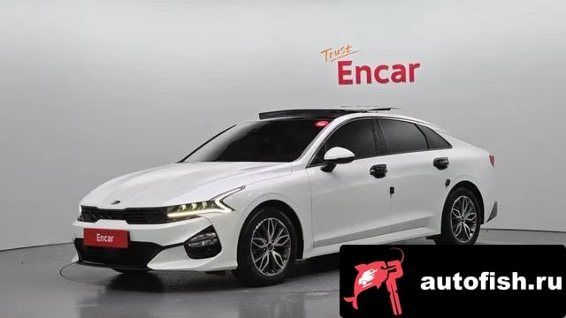 Kia K5 K5 3rd generation 2019 года - вид 1