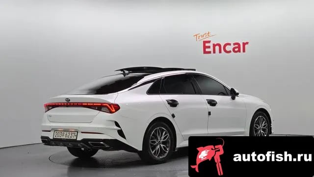 Kia K5 K5 3rd generation 2019 года - вид 2