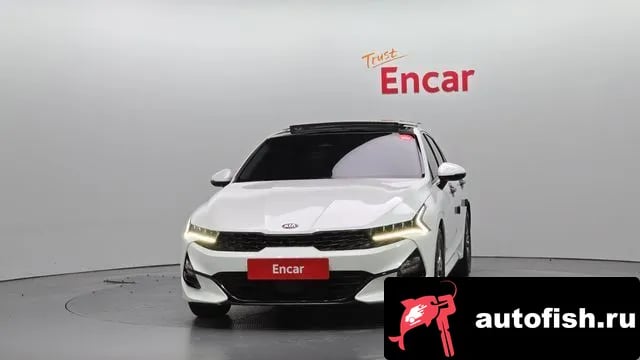 Kia K5 K5 3rd generation 2019 года - вид 3