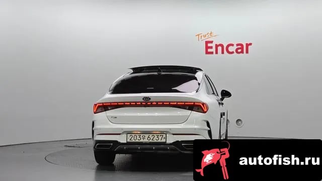 Kia K5 K5 3rd generation 2019 года - вид 4