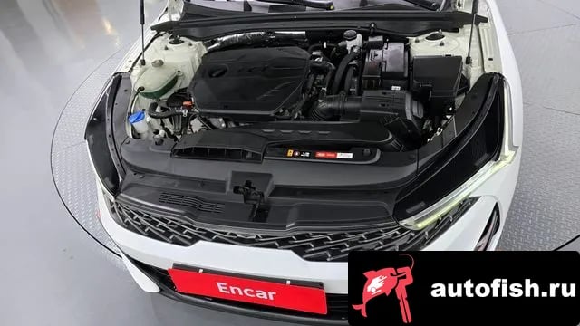 Kia K5 K5 3rd generation 2019 года - вид 6