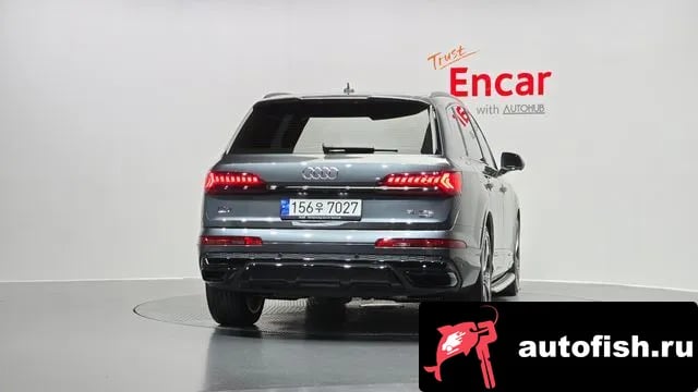 Audi Q7 Q7 (4M) 2022 года - вид 4