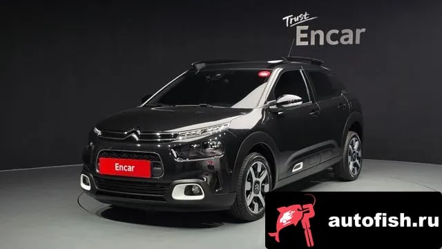 Citroen-DS C4 CACTUS C4 Cactus 2019 года - автомобиль из Южной Кореи