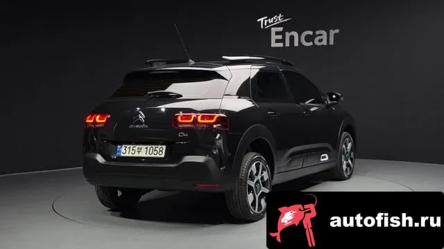 Citroen-DS C4 CACTUS C4 Cactus 2019 года - вид 2