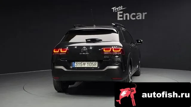 Citroen-DS C4 CACTUS C4 Cactus 2019 года - вид 4
